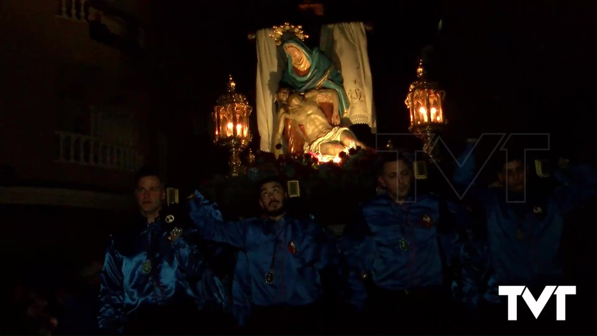 Procesión Jueves Santo Calvario